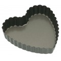 Kitchen Craft Mini Fluted Heart Shaped Tins